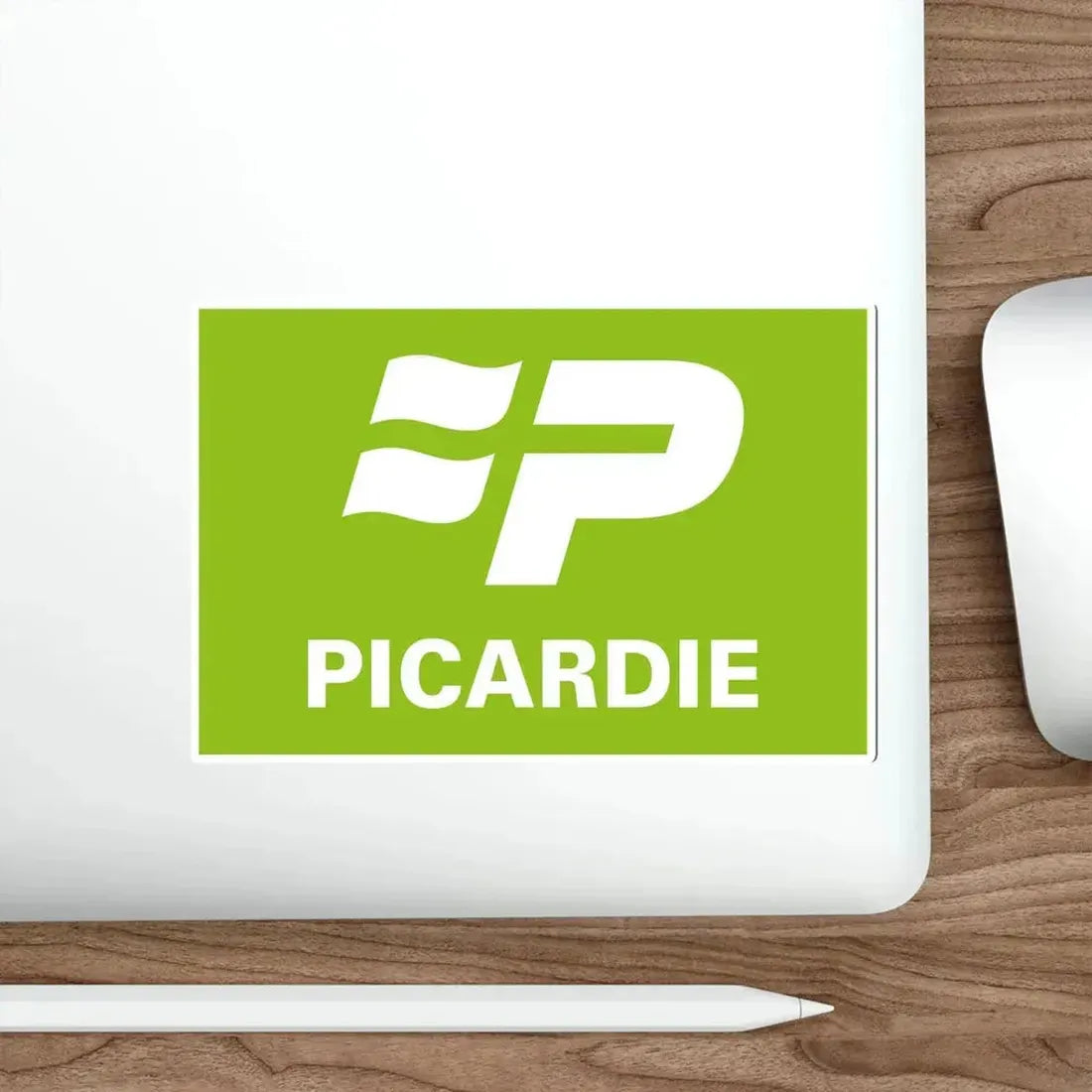 Flag of Picardy France 2 STICKER Vinyl Die-Cut Decal - The Sticker Space