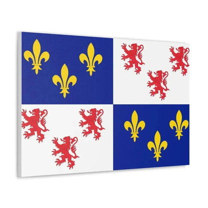 Flag of Picardy France - Canvas Wall Art - The Sticker Space