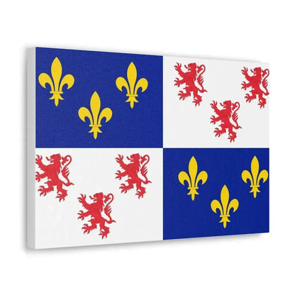 Flag of Picardy France - Canvas Wall Art - The Sticker Space