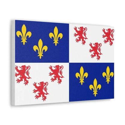 Flag of Picardy France - Canvas Wall Art - The Sticker Space