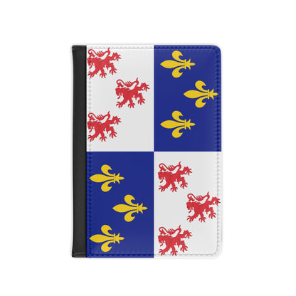 Flag of Picardy France - Passport Holder