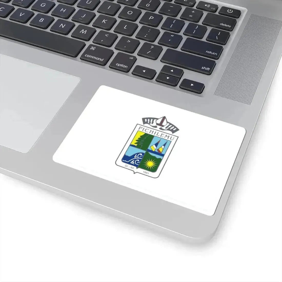 Flag of Pichilemu (Chile) STICKER Vinyl Kiss-Cut Decal - The Sticker Space