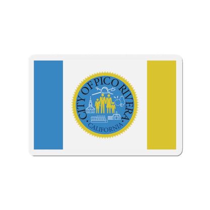 Flag of Pico Rivera California - Die-Cut Magnet-2" x 2"-The Sticker Space