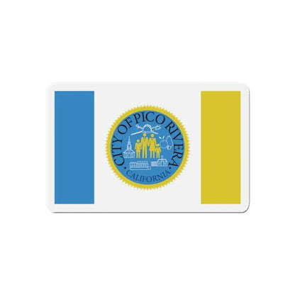 Flag of Pico Rivera California - Refrigerator Magnet 6 Inch - The Sticker Space