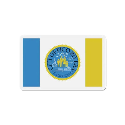 Flag of Pico Rivera California - Refrigerator Magnet - The Sticker Space