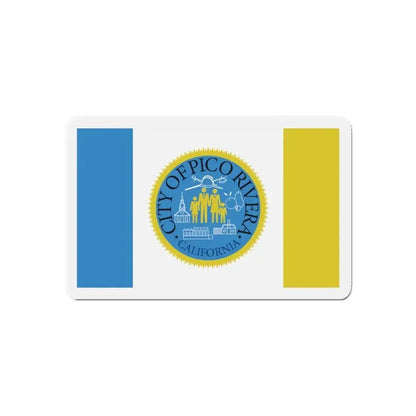 Flag of Pico Rivera California - Refrigerator Magnet - The Sticker Space