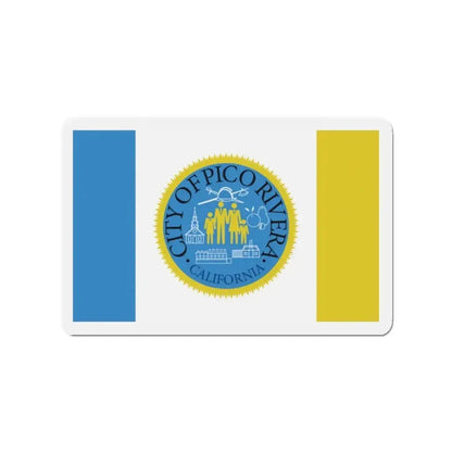 Flag of Pico Rivera California - Refrigerator Magnet - The Sticker Space