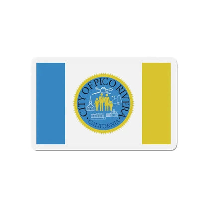 Flag of Pico Rivera California - Refrigerator Magnet - The Sticker Space