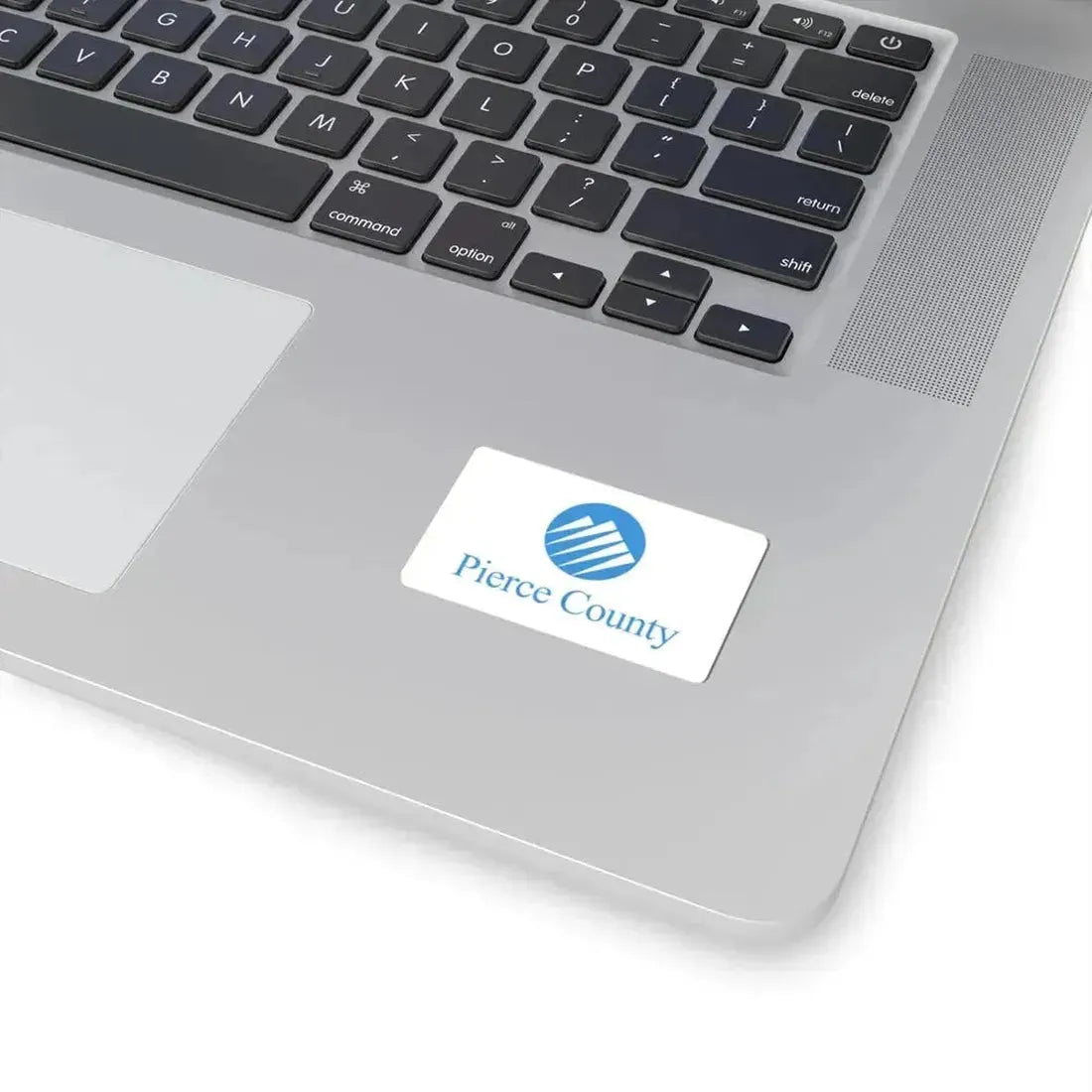 Flag of Pierce County Washington (United States) STICKER Vinyl Kiss-Cut Decal - The Sticker Space