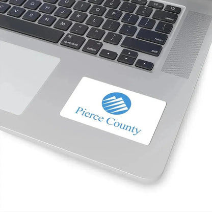 Flag of Pierce County Washington (United States) STICKER Vinyl Kiss-Cut Decal - The Sticker Space