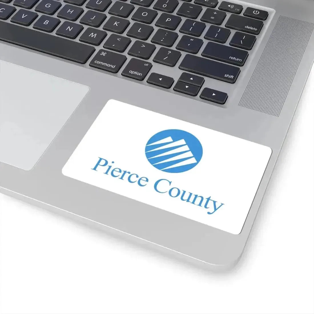 Flag of Pierce County Washington (United States) STICKER Vinyl Kiss-Cut Decal - The Sticker Space