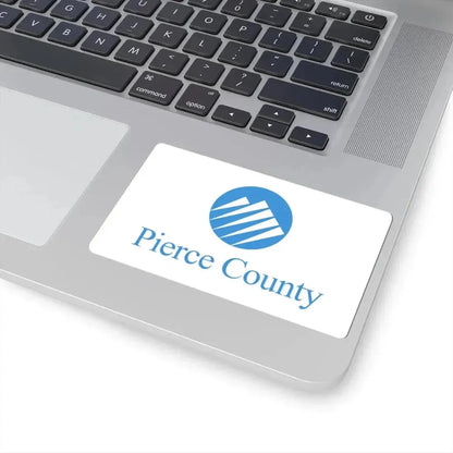 Flag of Pierce County Washington (United States) STICKER Vinyl Kiss-Cut Decal - The Sticker Space