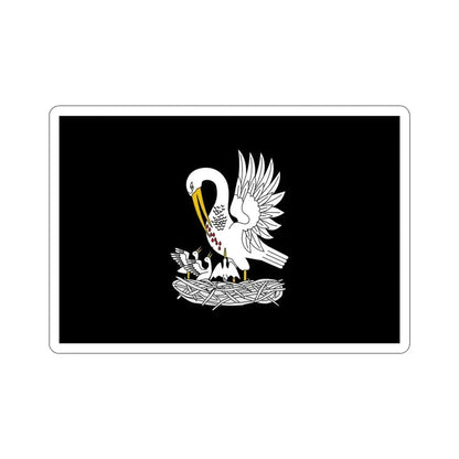 Flag of Pietà Malta STICKER Vinyl Die-Cut Decal 4 Inch - The Sticker Space