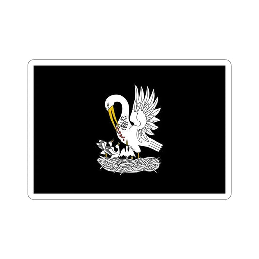 Flag of Pietà Malta STICKER Vinyl Die-Cut Decal 6 Inch - The Sticker Space