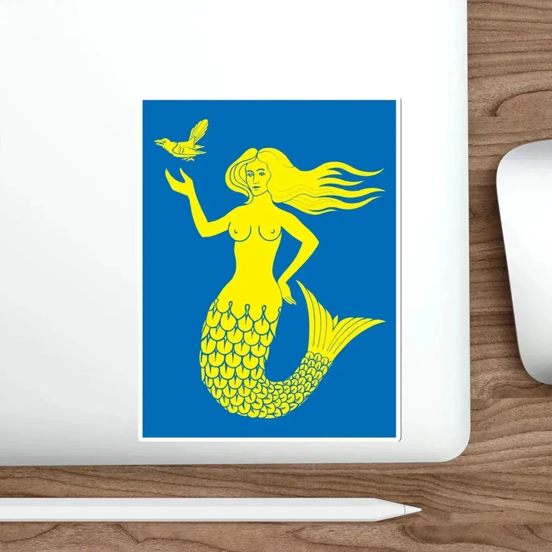 Flag of Päijänne Tavastia Finland STICKER Vinyl Die-Cut Decal - The Sticker Space