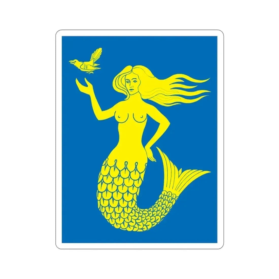 Flag of Päijänne Tavastia Finland STICKER Vinyl Die-Cut Decal - The Sticker Space