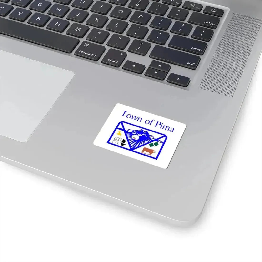 Flag of Pima Arizona (United States) STICKER Vinyl Kiss-Cut Decal - The Sticker Space