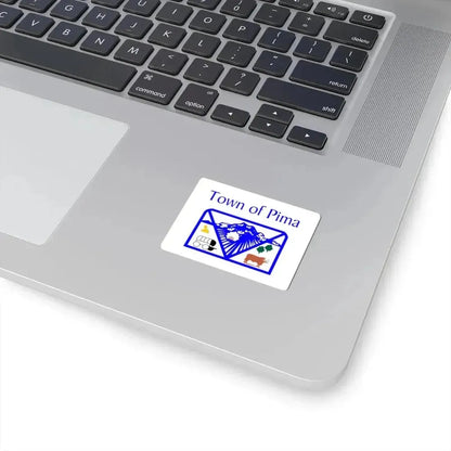 Flag of Pima Arizona (United States) STICKER Vinyl Kiss-Cut Decal - The Sticker Space