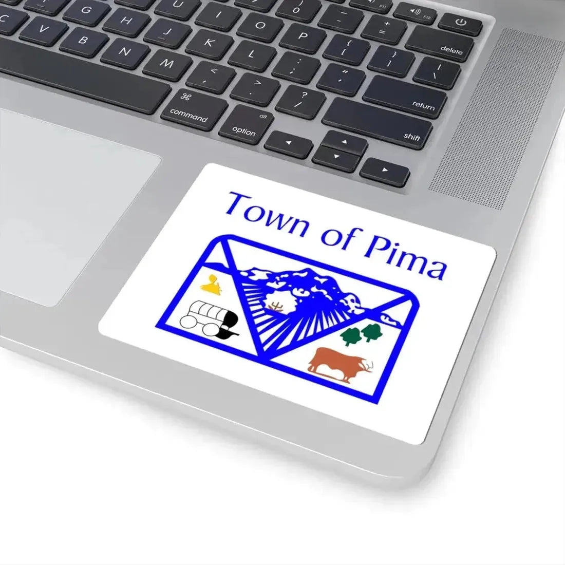 Flag of Pima Arizona (United States) STICKER Vinyl Kiss-Cut Decal - The Sticker Space