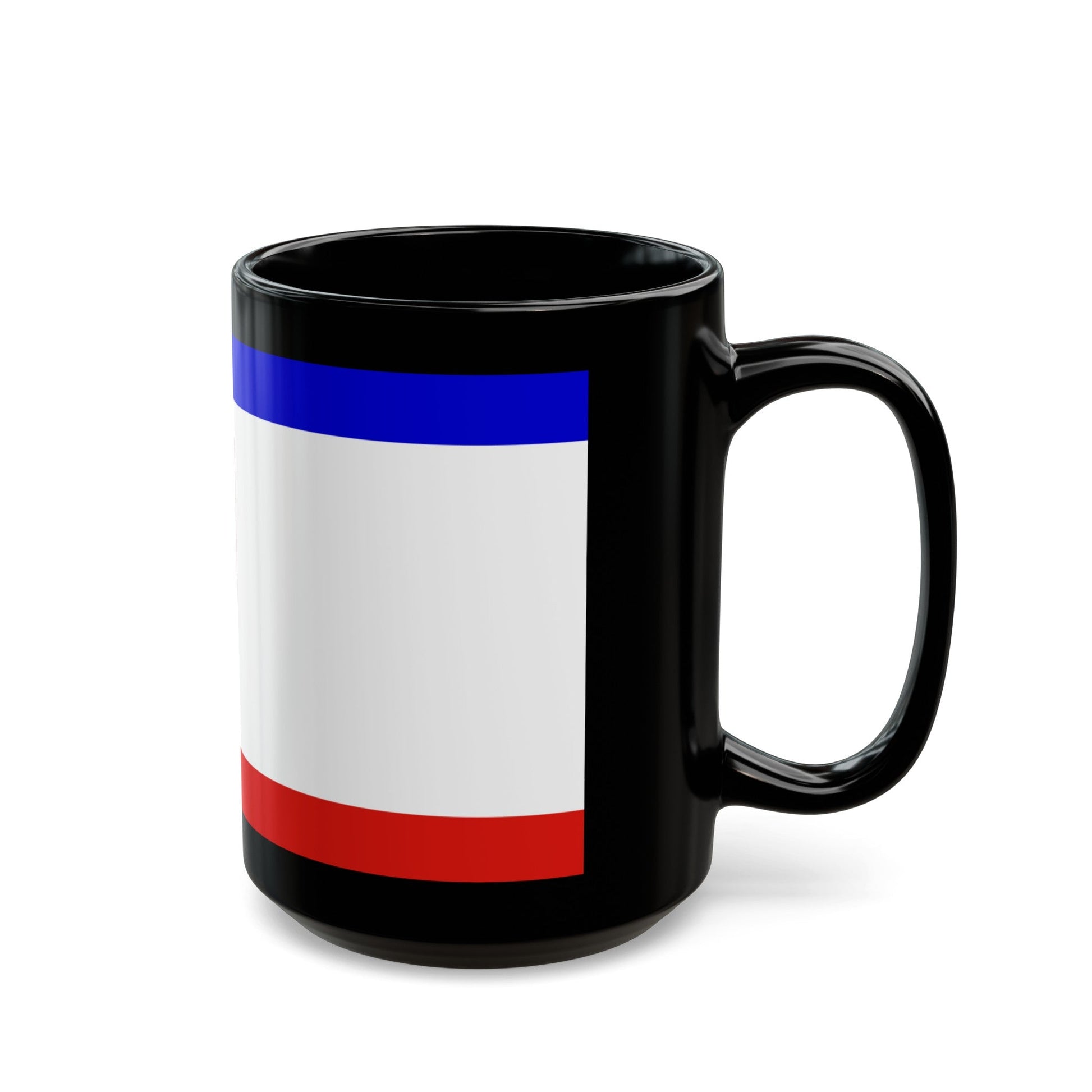 Flag of Pinneberg Germany - Black Coffee Mug-The Sticker Space