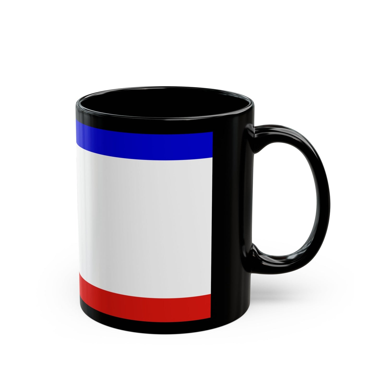 Flag of Pinneberg Germany - Black Coffee Mug-The Sticker Space