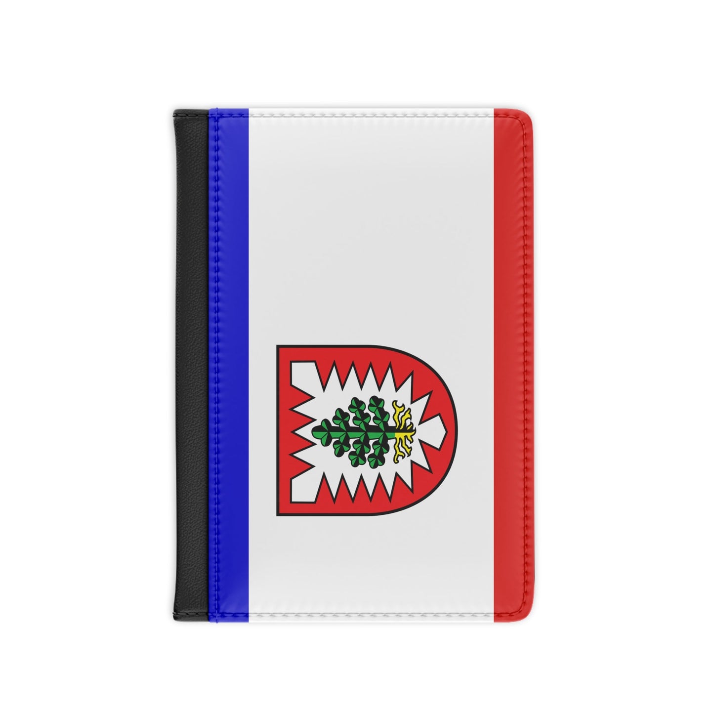 Flag of Pinneberg Germany - Passport Holder