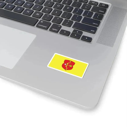 Flag of Pinsk (Belarus) STICKER Vinyl Kiss-Cut Decal - The Sticker Space