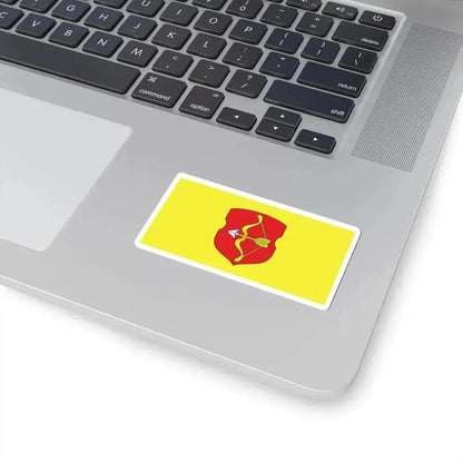 Flag of Pinsk (Belarus) STICKER Vinyl Kiss-Cut Decal - The Sticker Space