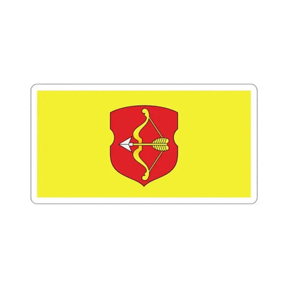 Flag of Pinsk Russia STICKER Vinyl Die-Cut Decal 2 Inch - The Sticker Space