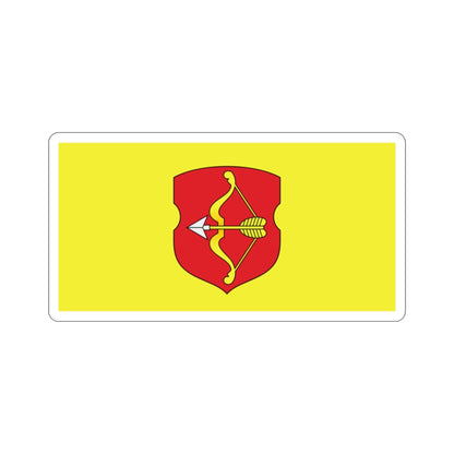 Flag of Pinsk Russia STICKER Vinyl Die-Cut Decal-2 Inch-The Sticker Space