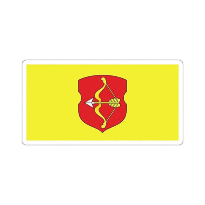 Flag of Pinsk Russia STICKER Vinyl Die-Cut Decal 3 Inch - The Sticker Space