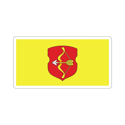 Flag of Pinsk Russia STICKER Vinyl Die-Cut Decal-3 Inch-The Sticker Space