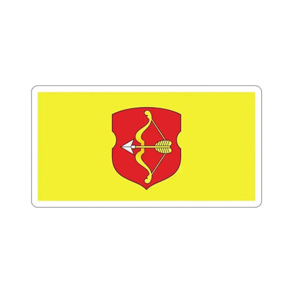 Flag of Pinsk Russia STICKER Vinyl Die-Cut Decal 4 Inch - The Sticker Space