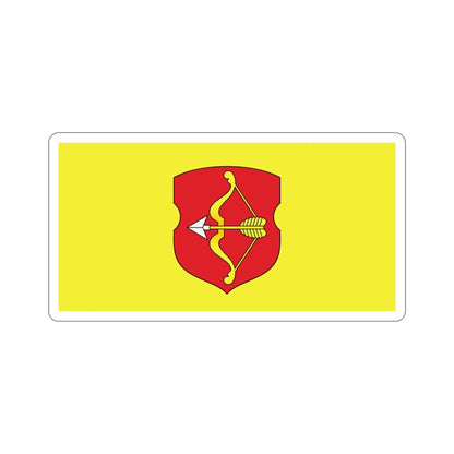 Flag of Pinsk Russia STICKER Vinyl Die-Cut Decal-4 Inch-The Sticker Space