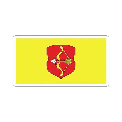 Flag of Pinsk Russia STICKER Vinyl Die-Cut Decal 5 Inch - The Sticker Space