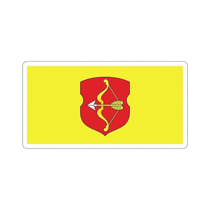 Flag of Pinsk Russia STICKER Vinyl Die-Cut Decal 6 Inch - The Sticker Space