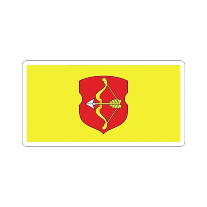 Flag of Pinsk Russia STICKER Vinyl Die-Cut Decal - The Sticker Space