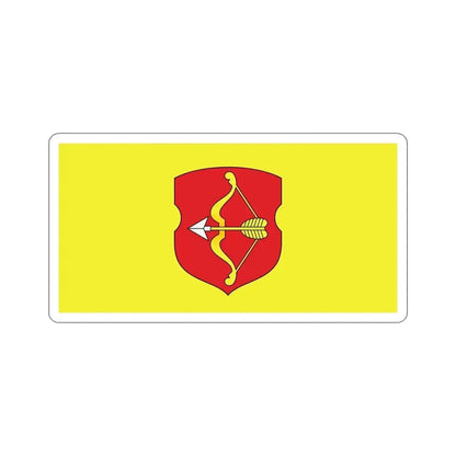 Flag of Pinsk Russia STICKER Vinyl Die-Cut Decal - The Sticker Space
