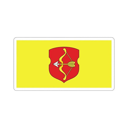 Flag of Pinsk Russia STICKER Vinyl Die-Cut Decal - The Sticker Space