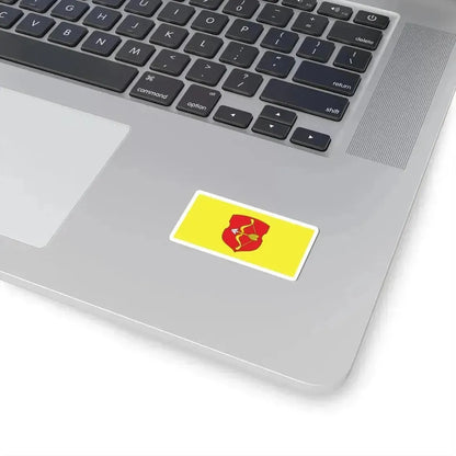 Flag of Pinsk Russia - STICKER Vinyl Kiss-Cut Decal - The Sticker Space