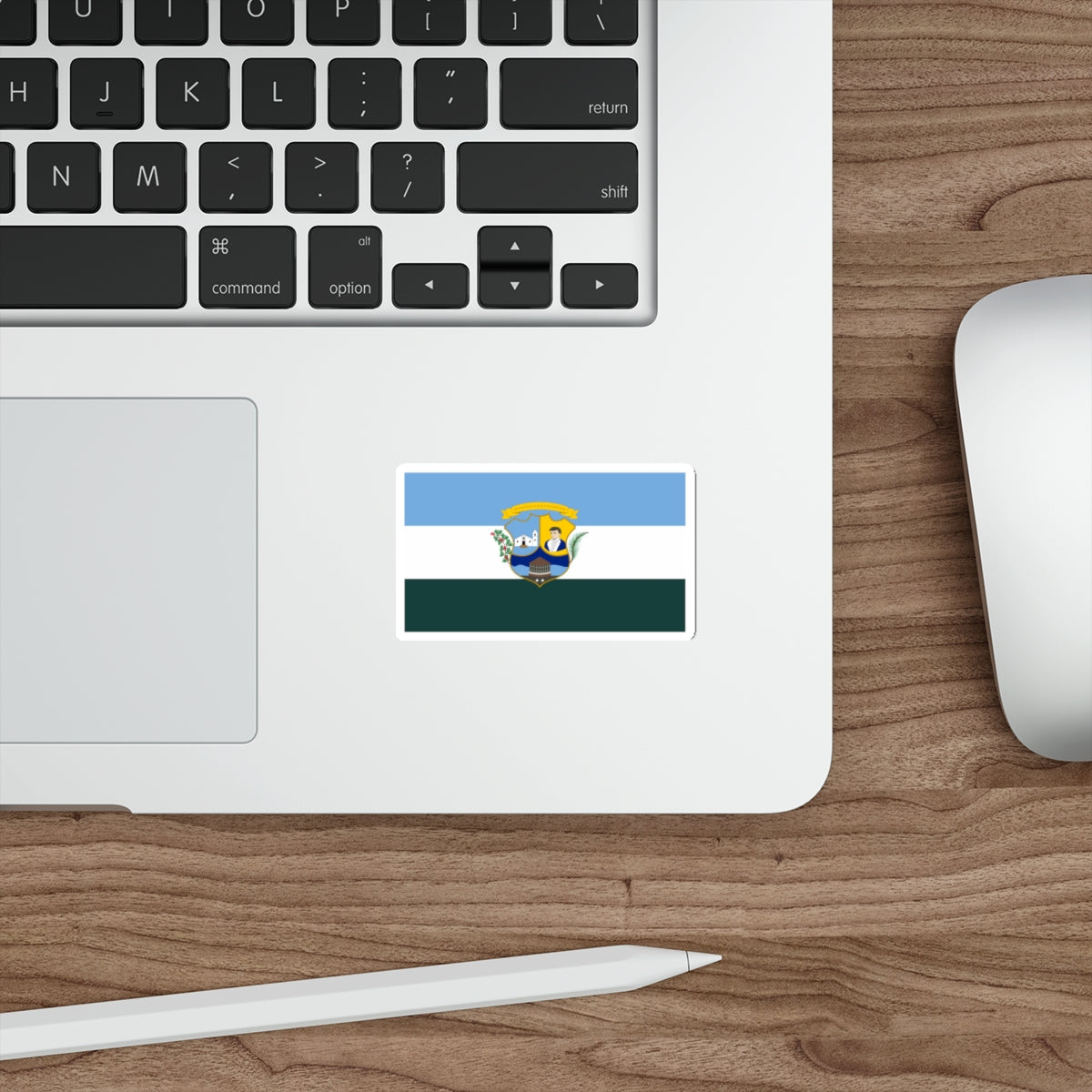 Flag of Píritu Venezuela STICKER Vinyl Die-Cut Decal-The Sticker Space