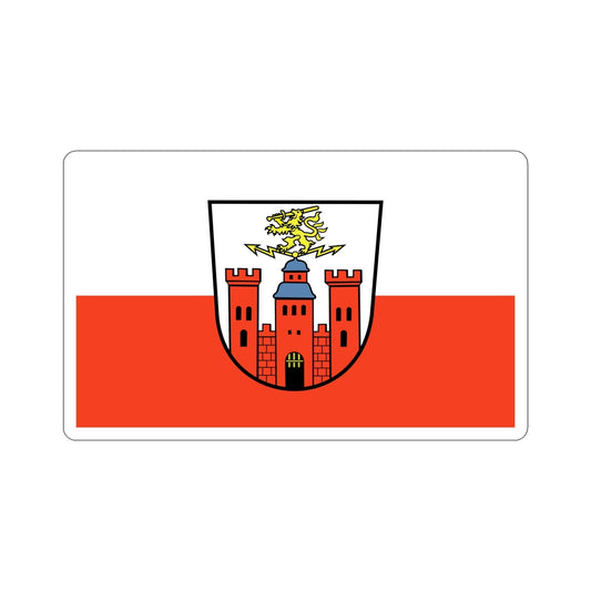 Flag of Pirmasens Germany STICKER Vinyl Die-Cut Decal-6 Inch-The Sticker Space