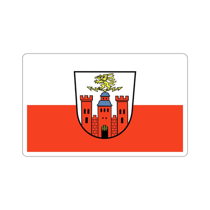 Flag of Pirmasens Germany STICKER Vinyl Die-Cut Decal-6 Inch-The Sticker Space