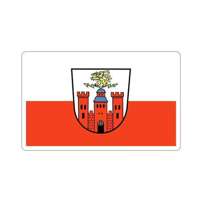 Flag of Pirmasens Germany STICKER Vinyl Die-Cut Decal 6 Inch - The Sticker Space