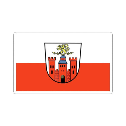 Flag of Pirmasens Germany STICKER Vinyl Die-Cut Decal - The Sticker Space