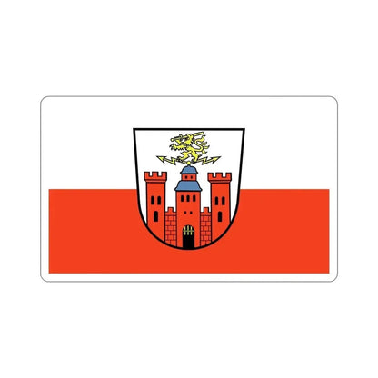 Flag of Pirmasens Germany STICKER Vinyl Die-Cut Decal - The Sticker Space