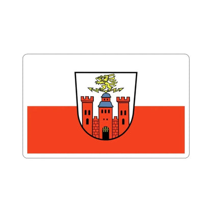 Flag of Pirmasens Germany STICKER Vinyl Die-Cut Decal - The Sticker Space