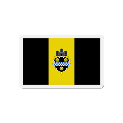 Flag of Pittsburgh Pennsylvania - Die-Cut Magnet-6 × 6"-The Sticker Space