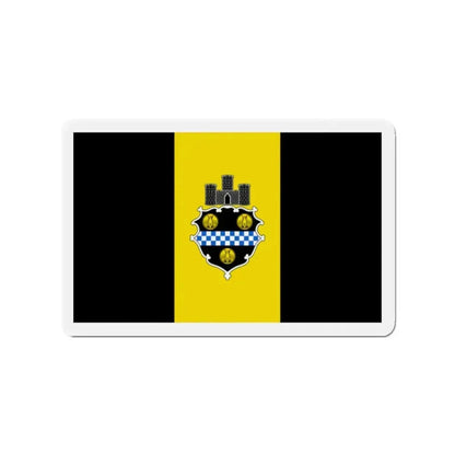 Flag of Pittsburgh Pennsylvania - Refrigerator Magnet - The Sticker Space