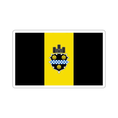 Flag of Pittsburgh Pennsylvania USA STICKER Vinyl Die-Cut Decal-2 Inch-The Sticker Space